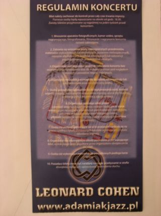 If the ticket can have the beauty - these are Polish tickets were beautiful   - here my  :D
