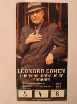 If the ticket can have the beauty - these are Polish tickets were beautiful...