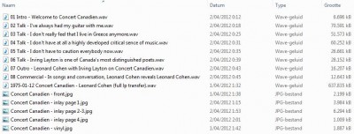 Concert Canadien Content