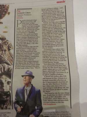 The Times Sept 2014