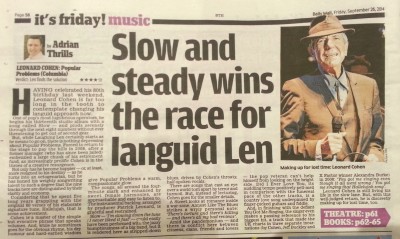 Daily Mail Sept.26 2014