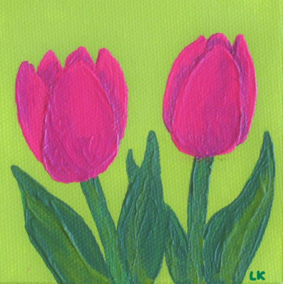 Lisa LCFan Pink Tulips.jpg