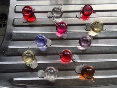 Galileo thermometer exploded - spheres intact.jpg