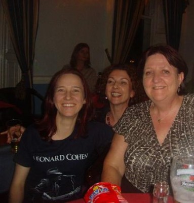 Gisele Paula and MaryAnne