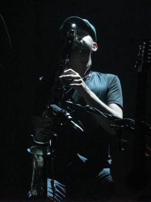 Dino Soldo glowing in the dark
