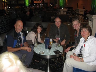 Michael, Eija, Jarkko, Diana, Mary