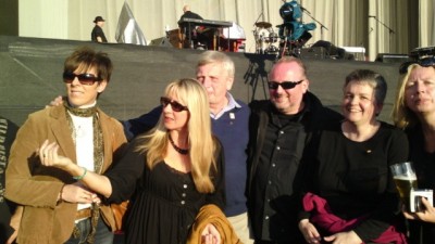 Before the concert